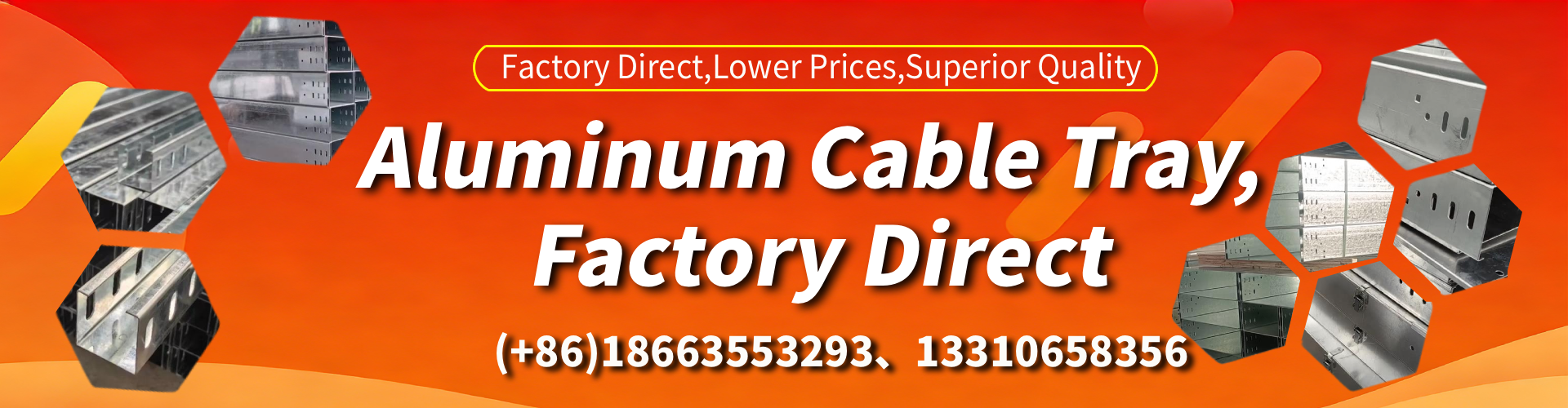 Mildura Aluminum Alloy Cable Tray Manufacturer